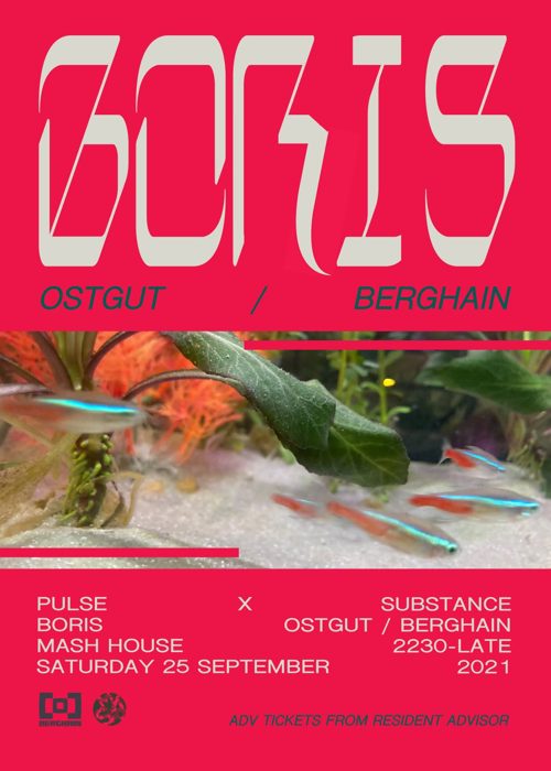 Substance event flyer