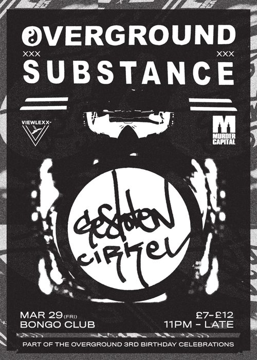 Substance event flyer