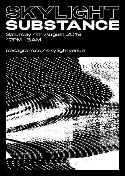 Substance event flyer