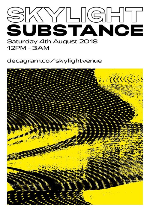 Substance event flyer