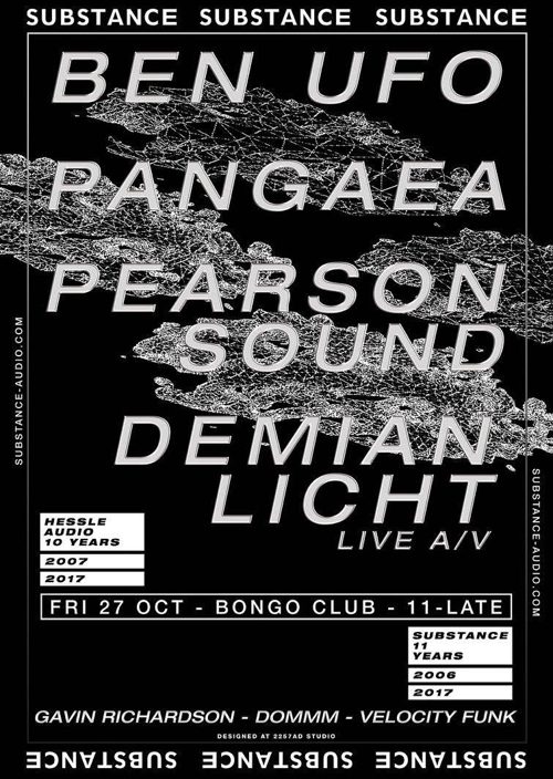 Substance event flyer