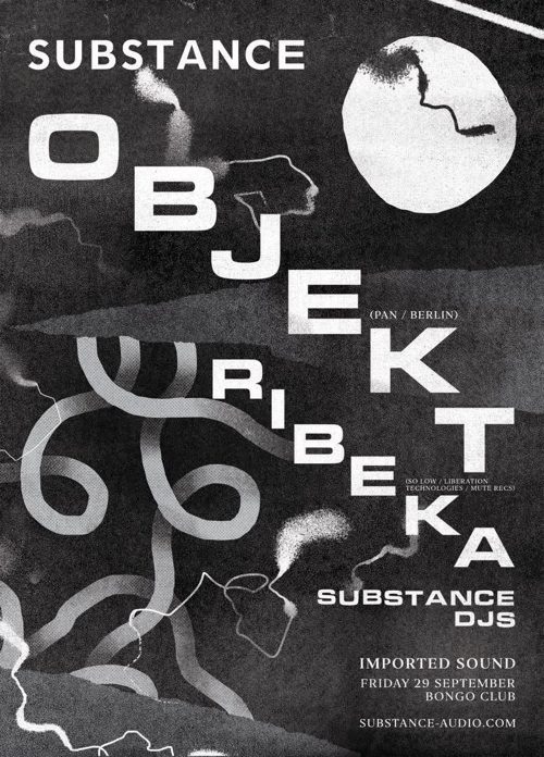 Substance event flyer