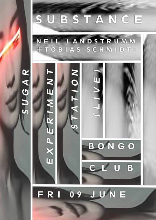 Substance event flyer