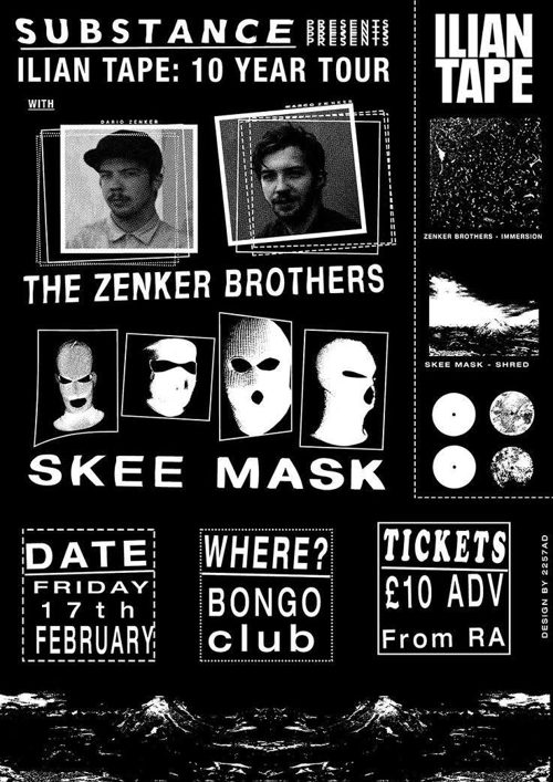 Substance event flyer