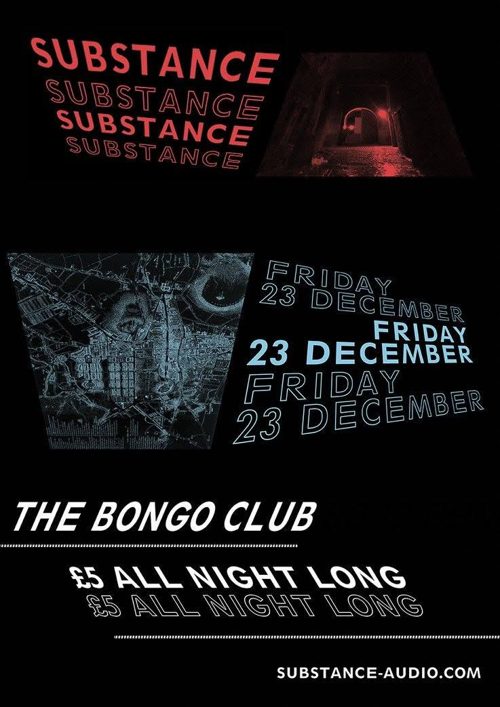 Substance event flyer