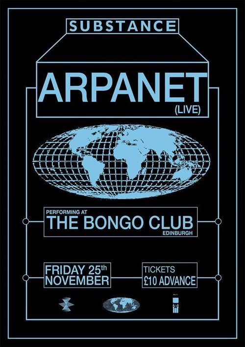 Substance event flyer
