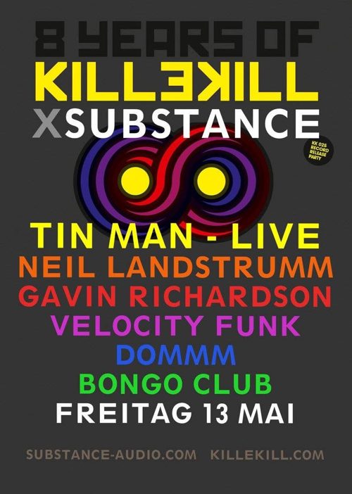 Substance event flyer