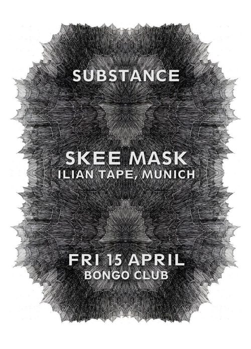 Substance event flyer
