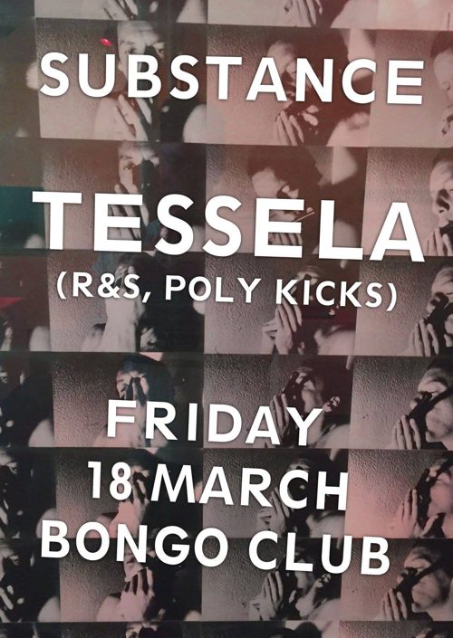 Substance event flyer