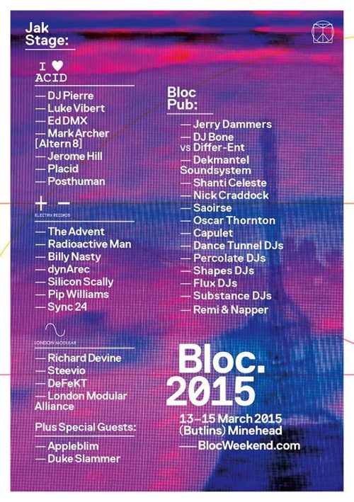 Substance event flyer