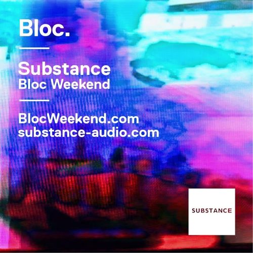 Substance event flyer
