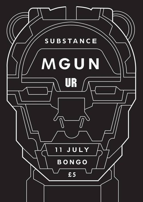 Substance event flyer
