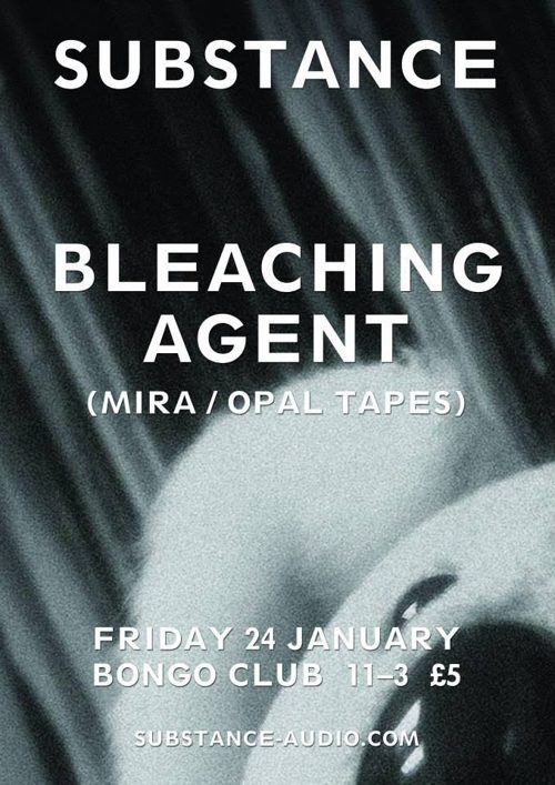 Substance event flyer