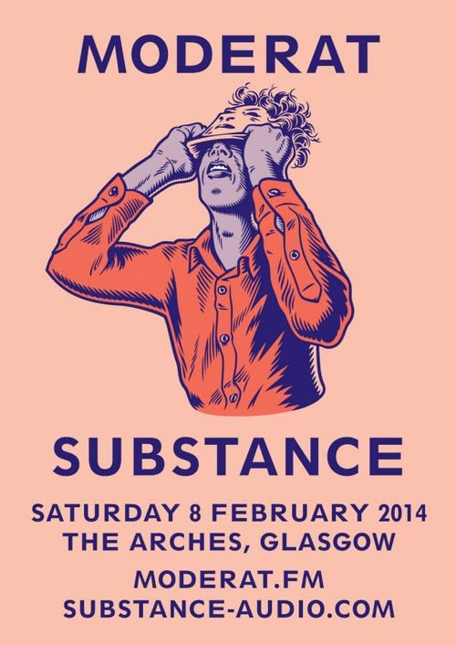 Substance event flyer
