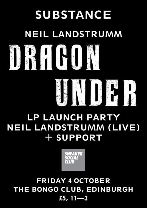 Substance event flyer
