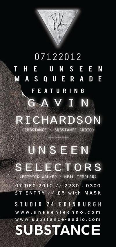 Substance event flyer