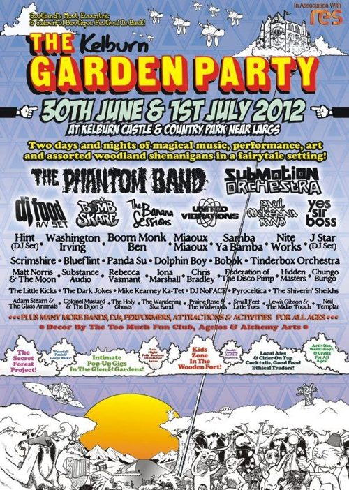 Substance event flyer