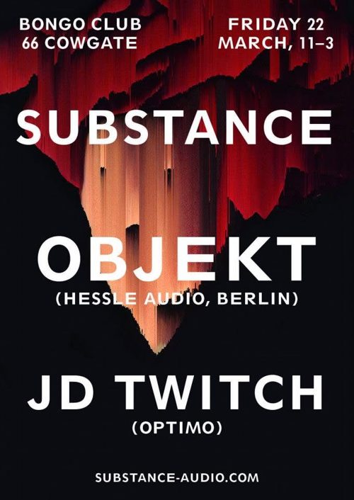 Substance event flyer