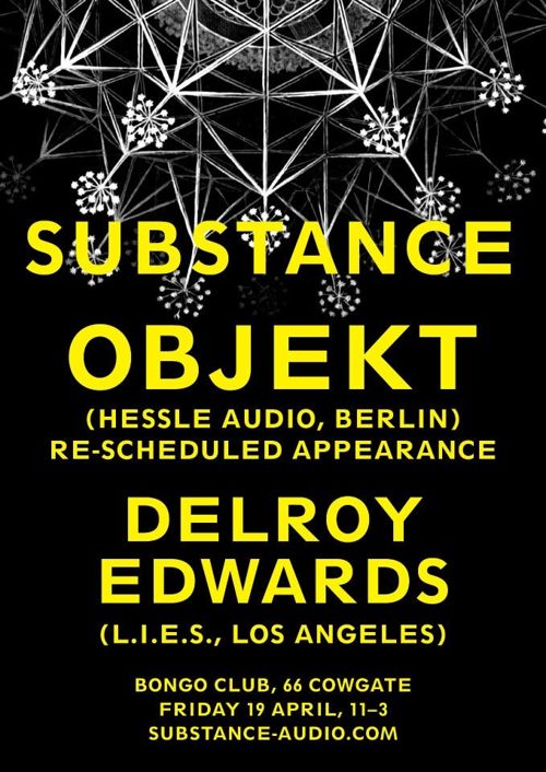 Substance event flyer