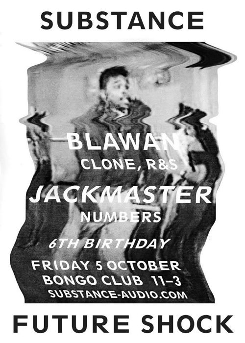 Substance event flyer