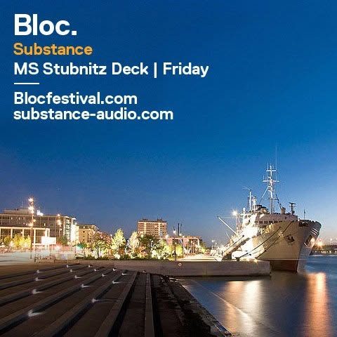 Substance event flyer