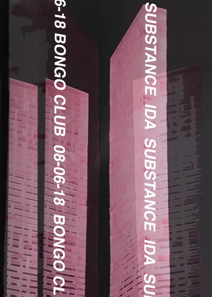 IDA — Substance debut poster
