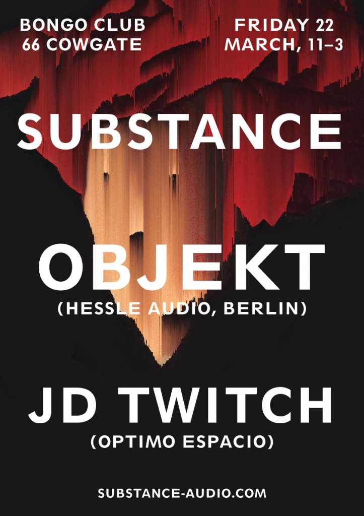Objekt Substance poster
